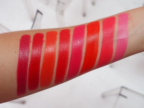 24 màu son gây bão trong bộ sưu tập liptensity lipsticks của mac