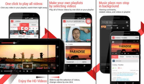 5 ứng dụng xem video youtube tốt nhất cho android