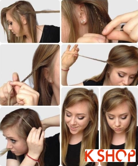 6 cách tạo kiểu tóc thẳng dài đẹp 2016 đơn giản cho cô nàng điệu đà