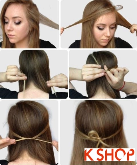 6 cách tạo kiểu tóc thẳng dài đẹp 2016 đơn giản cho cô nàng điệu đà