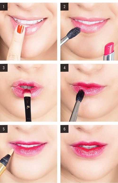 8 bài hướng dẫn đánh môi đẹp hoàn hảo bạn gái nên thử