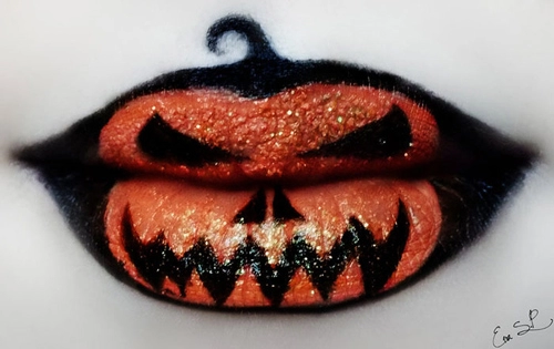 9 bí quyết vẽ môi đẹp đêm halloween ấn tượng nhất