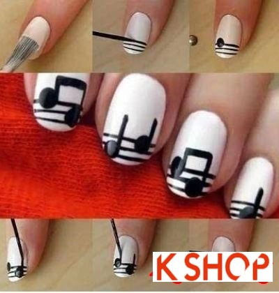 9 cách vẽ móng tay nail họa tiết đơn giản đẹp 2016 dễ thương cho cô nàng