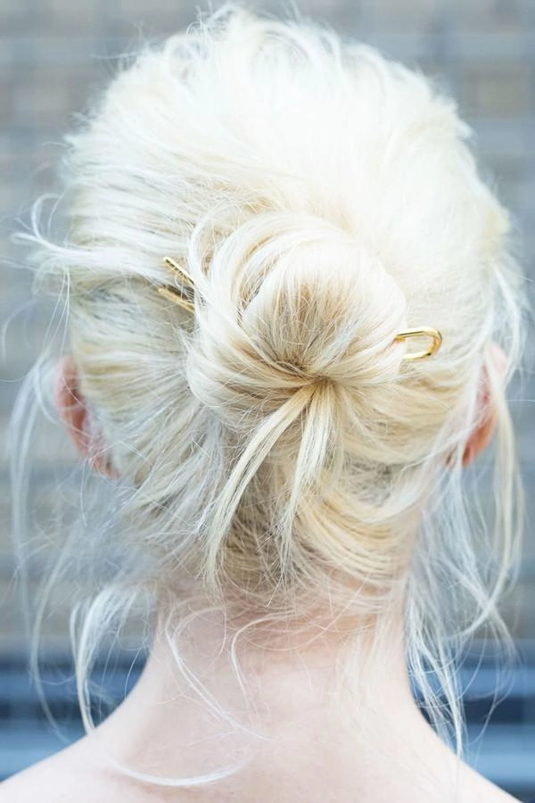 9 kiểu tóc búi đẹp cho nàng sành điệu đến chốn công sở 2016