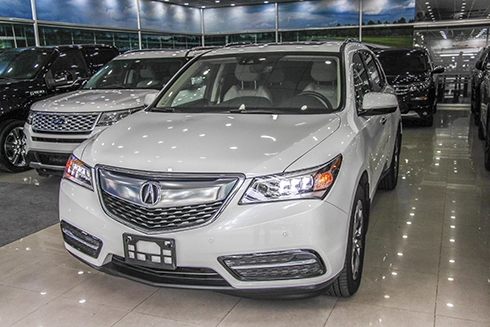  acura mdx 2016 - suv hạng sang tầm trung ở sài gòn 