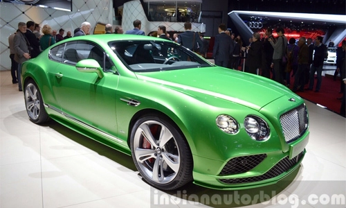  ảnh bentley continental gt serie 2015 