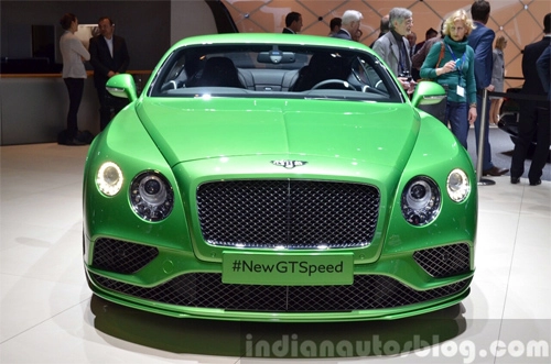  ảnh bentley continental gt serie 2015 