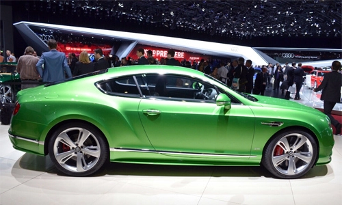  ảnh bentley continental gt serie 2015 