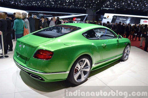  ảnh bentley continental gt serie 2015 