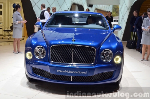  ảnh bentley mulsanne speed 2015 