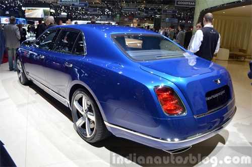  ảnh bentley mulsanne speed 2015 