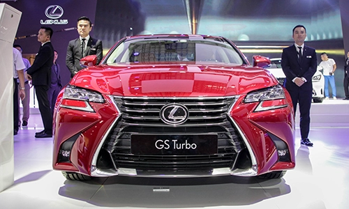  ảnh chi tiết lexus gs turbo tại vms 2016 