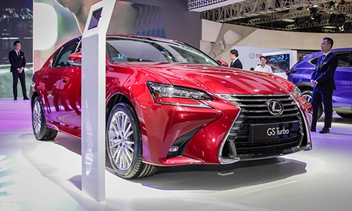  ảnh chi tiết lexus gs turbo tại vms 2016 