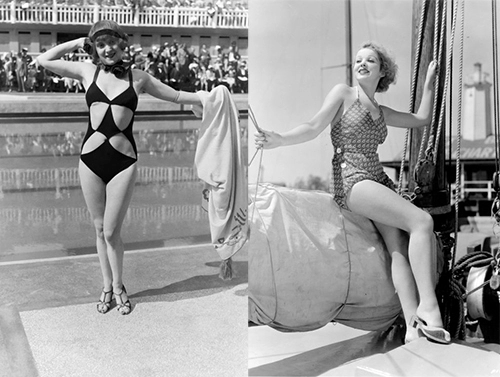 Áo tắm thay đổi như thế nào trong 100 năm qua