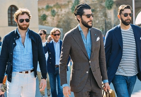 Áo vest nam đẹp sành điệu cho các quý ông dạo phố thời trang hè 2016