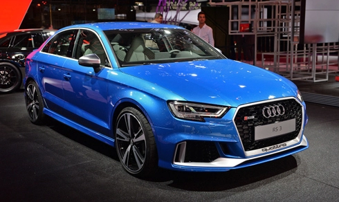  audi nâng cấp động cơ rs3 2017 