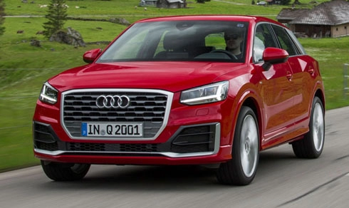  audi q2 suv cho giới trẻ giá từ 32950 usd 