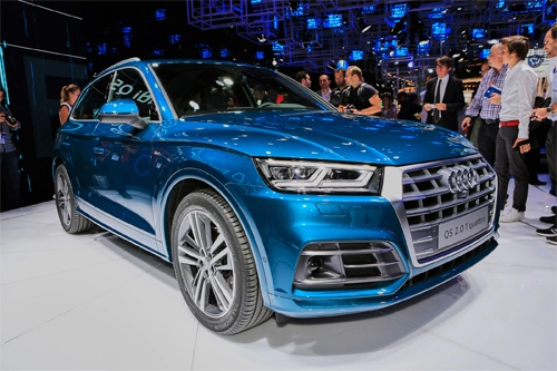  audi q5 thế hệ mới thay đổi toàn diện 