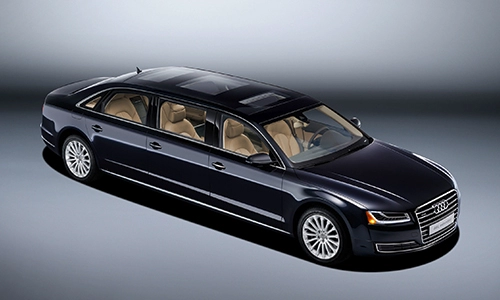  audi quyết cạnh tranh mercedes-maybach s600 