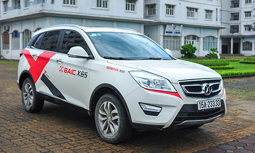  baic x65 - crossover giá rẻ tại việt nam 