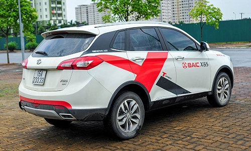  baic x65 - crossover giá rẻ tại việt nam 