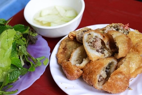 Bánh rán mặn dẻo thơm đậm đà