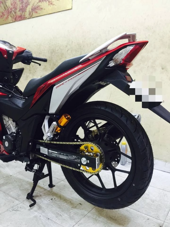 Bất ngờ với winner 150 đi tiên phong trong phong trào hạ phuộc