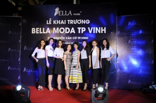  bella moda ưu đãi 20 mừng khai trương showroom vinh 