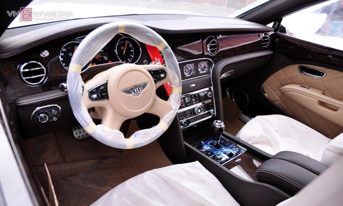  bên trong bentley mulsanne speed 2016 