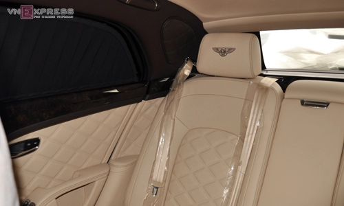  bên trong bentley mulsanne speed 2016 