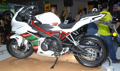  benelli thêm phiên bản sportbike tornado 302 