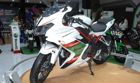  benelli thêm phiên bản sportbike tornado 302 