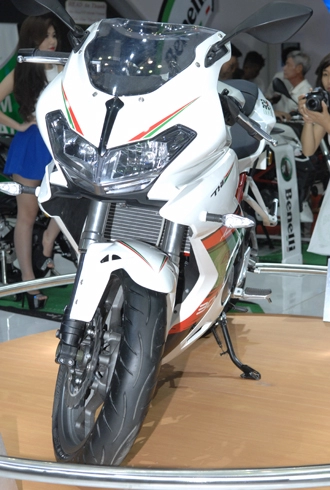  benelli thêm phiên bản sportbike tornado 302 