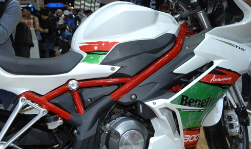  benelli thêm phiên bản sportbike tornado 302 