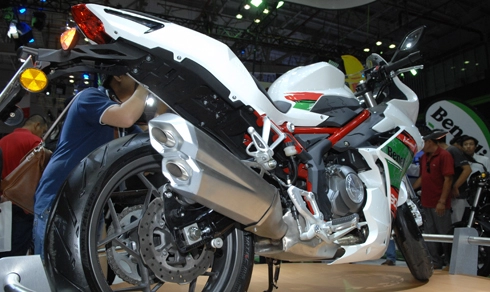  benelli thêm phiên bản sportbike tornado 302 