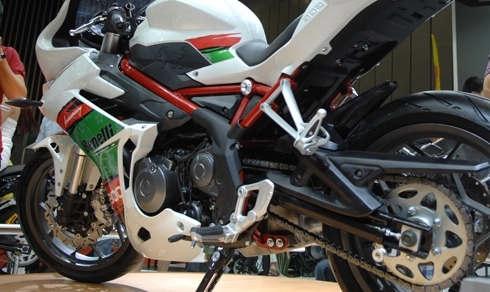  benelli thêm phiên bản sportbike tornado 302 