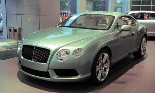  bentley continental gt v8 màu độc giá 1117 tỷ tại việt nam 