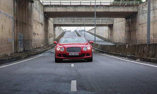  bentley continental gtc - mui trần siêu sang cho đại gia việt 