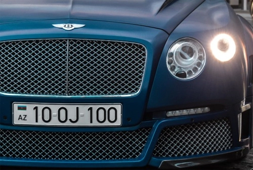  bentley continental v8 độ 