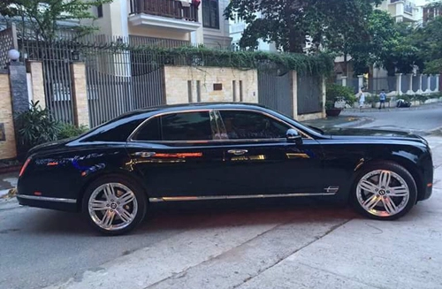  bentley mulsanne cũ giá 55 tỷ tại việt nam 