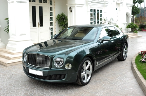  bentley mulsanne speed 2016 - giấc mơ quý tộc tại việt nam 