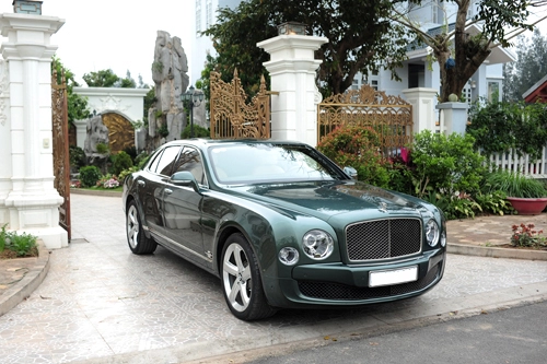  bentley mulsanne speed 2016 - giấc mơ quý tộc tại việt nam 