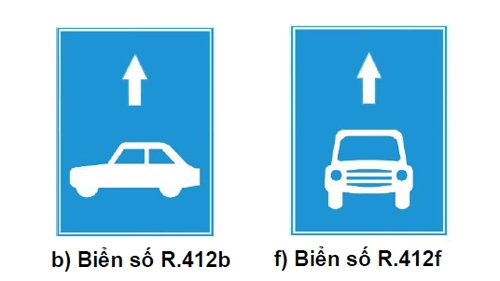  biển phân làn đánh đố tài xế việt 