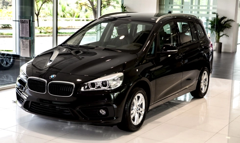  bmw 218i gt có giá gần 15 tỷ đồng 