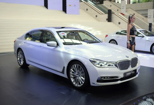  bmw 750li giá 645 tỷ tại việt nam 