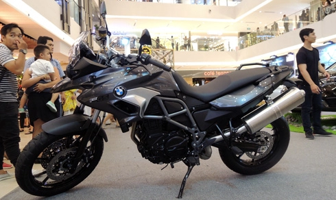  bmw f700 gs 2016 về việt nam giá nửa tỷ đồng 