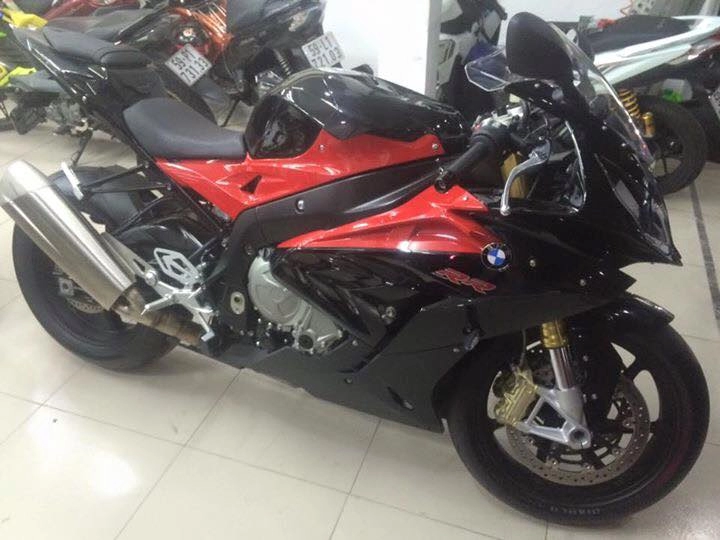 Bmw s1000rr 2016 đõ đen33xxx usdxe mới 100ra tên cực nhanhhqcn