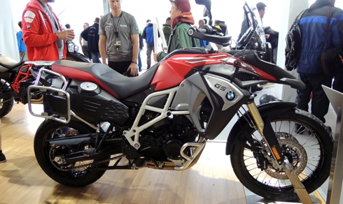  bmw trình làng f800 gs adventure 2017 