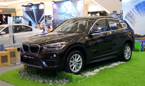  bmw x1 sdrive18i lột xác giá 17 tỷ đồng 