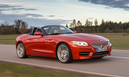  bmw z4 dừng sản xuất 